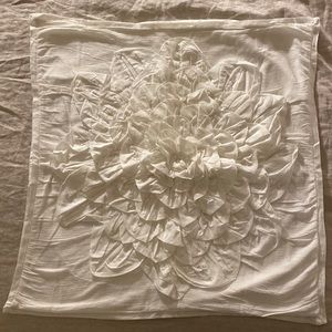 One Anthropologie euro sham